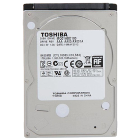 Жорсткий диск 2,5" Toshiba 1TB (MQ01ABD100) Б/В