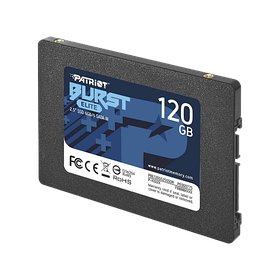 SSD 2.5" накопичувач Patriot Burst Elite 120GB (PBE120GS25SSDR)