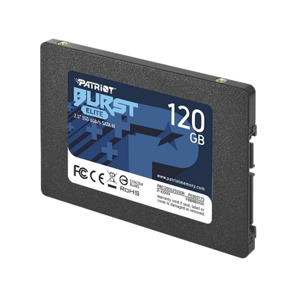 SSD 2.5" накопичувач Patriot Burst Elite 120GB (PBE120GS25SSDR), фото 1