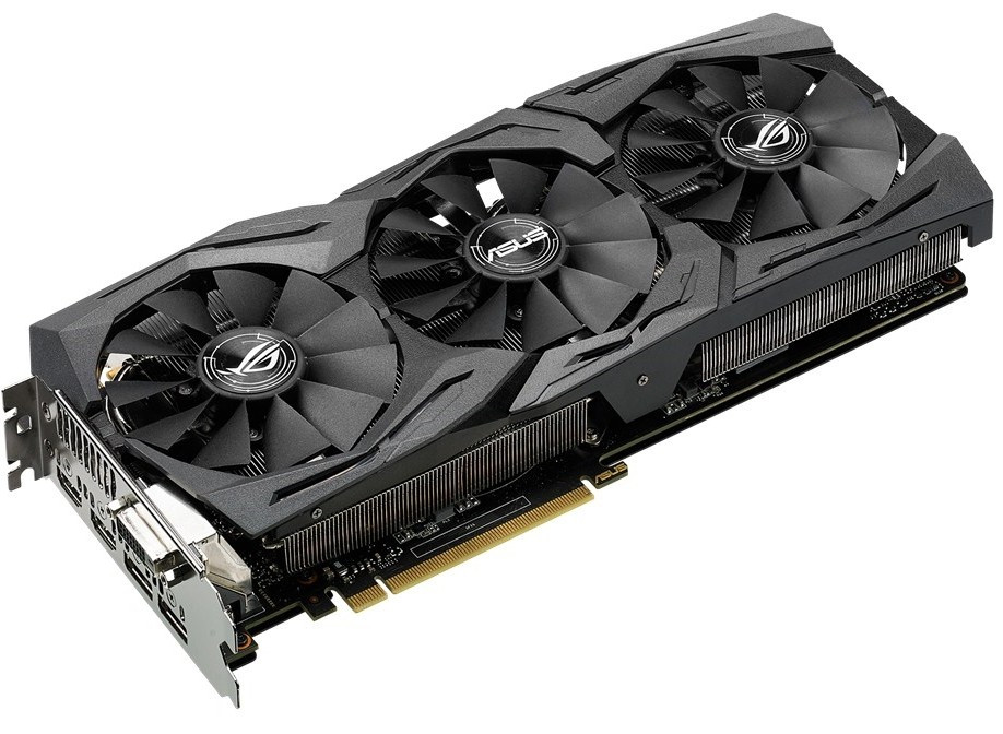 Відеокарта GeForce GTX 1060 6GB Asus ROG Strix Gaming OC (ROG-STRIX-GTX1060-O6G-GAMING) Б/В