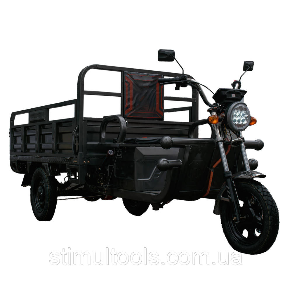 Електротрицикл вантажний XDAO 72V45Ah 1500W, фото 1