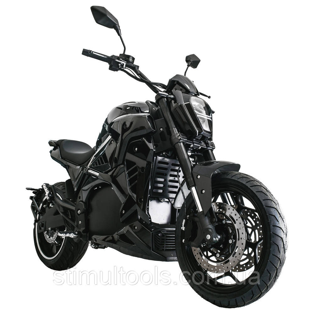 Електроскутер BT8000 Wuxi Jose Electric 3000 W 72V 115 Ah black, фото 1