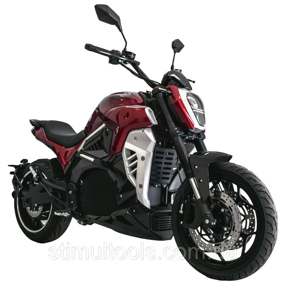 Електроскутер BT8000 Wuxi Jose Electric 3000 W 72V 115 Ah red, фото 1