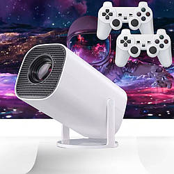 Смарт проектор з іграми M300 MAX Ігровий кінопроектор з 2 джойстиками для домашнього кінотеатру та фільмів вдома