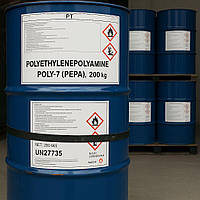Поліетиленполіамін (ПЕПА), Затверджувач ПЕПА, POLYETHYLENEPOLYAMINE POLY-7