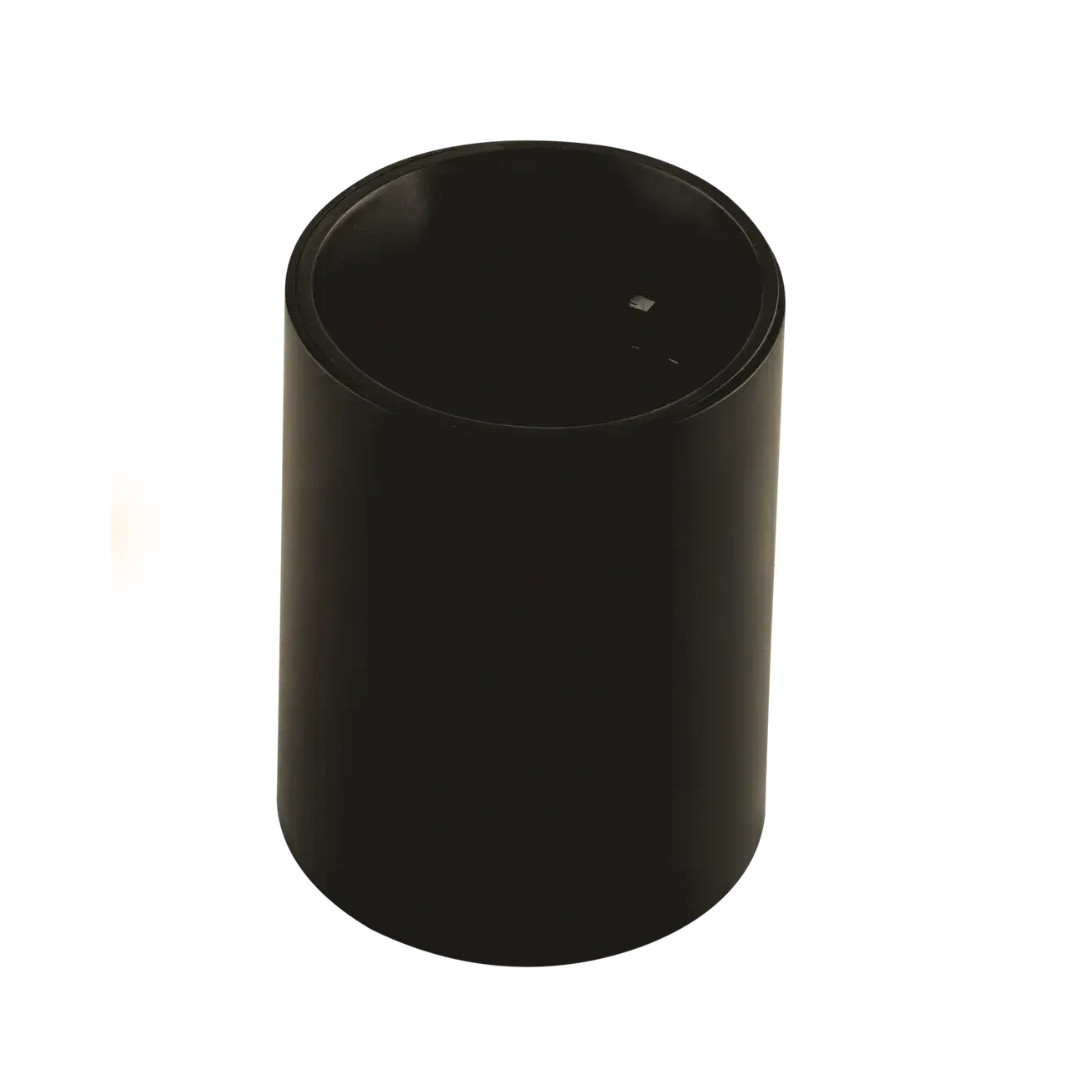 Точковий світильник LEBRON накладний із пластику під лампу MR16 чорний IP20 L-DL-R-Bl