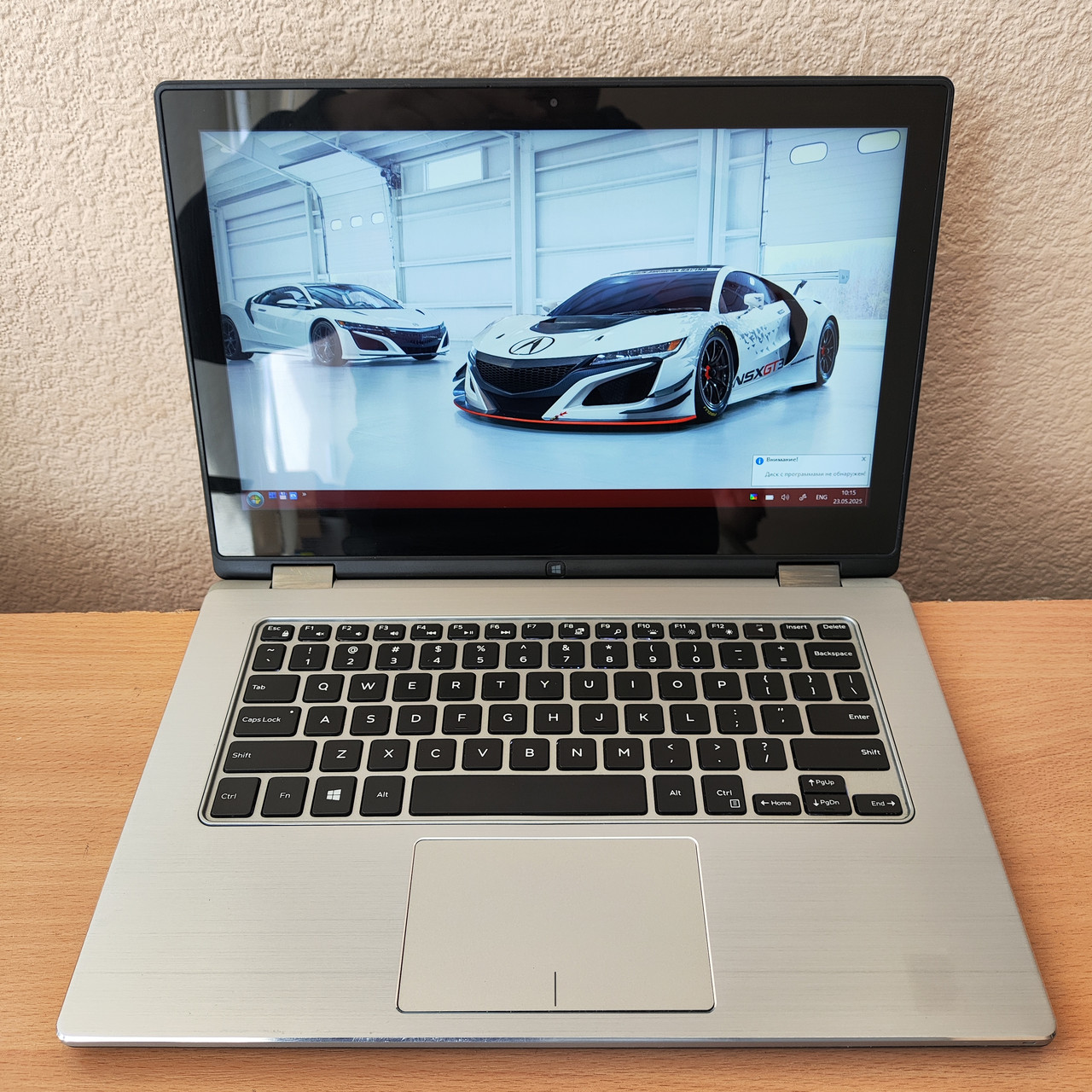 Ноутбук трансформер Dell Inspiron 7352 13.3" FHD IPS ТАЧ i7-5500u/8 Gb DDR3/HDD 1 Tb/HD Graphics 5500