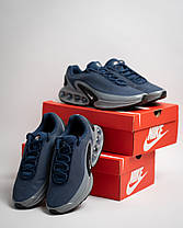 Чоловічі кросівки Nike Air Max DN DV3337-401 Midnight Navy/White-Cool Grey сині, фото 5
