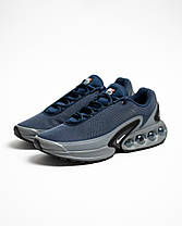 Чоловічі кросівки Nike Air Max DN DV3337-401 Midnight Navy/White-Cool Grey сині, фото 4
