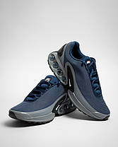 Чоловічі кросівки Nike Air Max DN DV3337-401 Midnight Navy/White-Cool Grey сині, фото 3