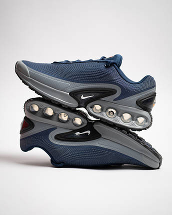 Чоловічі кросівки Nike Air Max DN DV3337-401 Midnight Navy/White-Cool Grey сині, фото 1