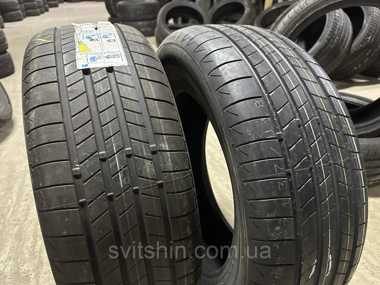 Шини нові літо 235/60r18 BRIDGESTONE Turanza Eco 2шт, фото 1