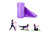 Стрічка-еспандер для вправ inSPORTline Morpo Roll 5,5 м XXX- Heavy фіолетова, фото 2