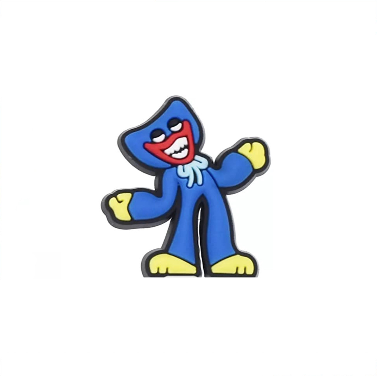 Джибітси прикраси для взуття кроксів сабо JIBBITZ Хагі Ваги (Huggy Wuggy) № 248, фото 1