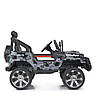 Дитячий електромобіль на акумуляторі Bambi Racer M 3237 з пультом радіокерування для дітей 3-8 років камуфляж, фото 4