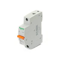SCHNEIDER ELECTRIC 1P 63А C 11209 однополюсний автоматичний вимикач модульний автомат Шнайдер (оригінал)