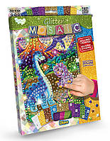 Блискуча мозаїка «Glitter Mosaic» Динозаври (БМ-03-01)