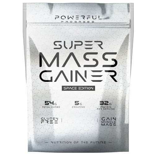 Гейнер Powerful Progress Super Mass Gainer 32% Protein (2000 грам.), фото 1
