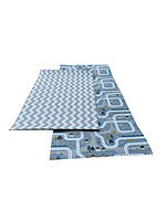 Килимок Лісове містечко+Хвиля"