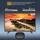 Смарт ТВ-приставка Tanix A3 2/16GB Android 10 (TBA30216B 3602) Чорна, фото 8