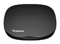 Смарт ТВ-приставка Tanix A3 2/16GB Android 10 (TBA30216B 3602) Чорна
