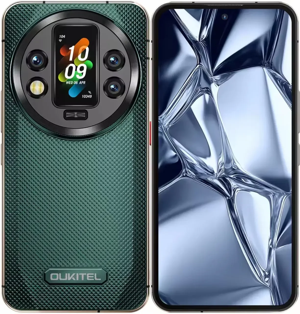 Смартфон Oukitel WP200 Pro 24/1Tb Green Global version
