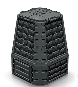 Компостер для садових відходів Prosperplast 750л EVOGREEN VARIO Чорний