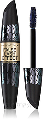 Туш для вій Max Factor False Lash Effect ефект накладних вій чорна 13.1 мл