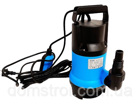 Насос дренажно-фекальний ZEGOR ZTP-750D 0.75 кВт