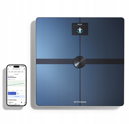 Смарт-ваги Withings Body Smart Black, фото 1