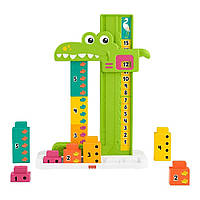 Іграшка для розвитку Fisher-Price Яскравий Алігатор Вчимося разом JCT13