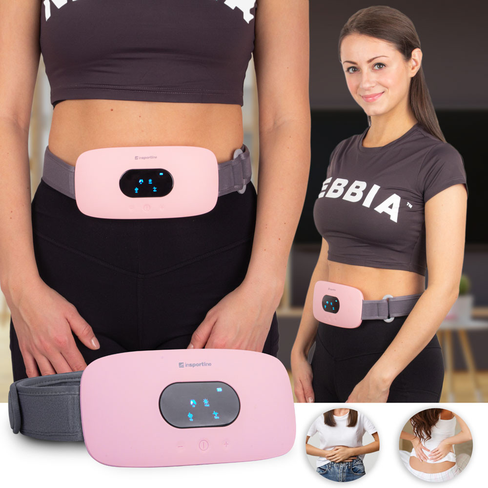 Масажний пояс для живота inSPORTline Barryfer, фото 1