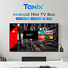 Смарт ТВ-приставка Tanix TX1 2/16GB Android 10 (TBT10216B 3626) Чорна, фото 6