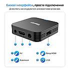 Смарт ТВ-приставка Tanix TX1 2/16GB Android 10 (TBT10216B 3626) Чорна, фото 8