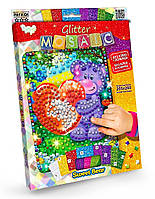 Блискуча мозаїка «Glitter Mosaic» Ведмедик (БМ-03-05)