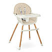 Стільчик для годування Nukido Lilo бежевий, фото 2