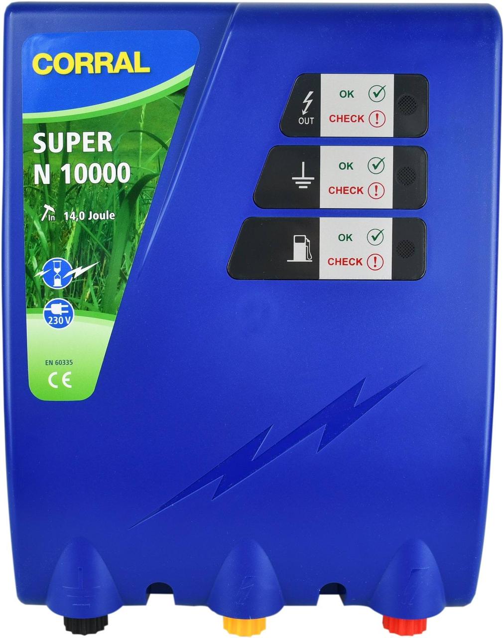 Електризатор Corral Super N10000, 14 Дж, 220V, фото 1