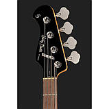 Бас-гітара Harley Benton PB-62CC LH Black, фото 7