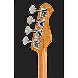 Бас-гітара Harley Benton PB-62CC LH Black, фото 3