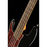 Бас-гітара Harley Benton PB-62CC LH Black, фото 5