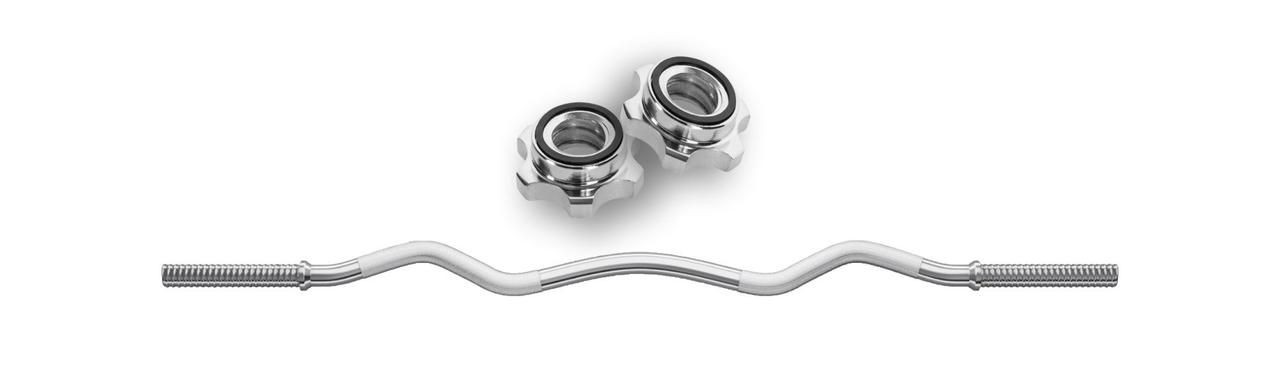 Гриф гвинтовий легко ламаний 120/25 THUNDER, фото 1