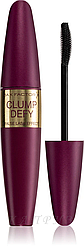 Туш для вій Max Factor Clump Defy об'ємна підкручувальна чорна 13.1 мл