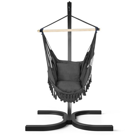 Підвісне крісло KSOZ025C K-Sport чорне, фото 1