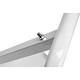 Бар'єр паркувальний «Підкова» складаний h=46 см b=32 см (без замку) Yato YT-55749, фото 4