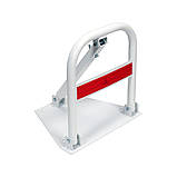 Бар'єр паркувальний «Підкова» складаний h=46 см b=32 см (без замку) Yato YT-55749, фото 2