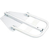 Бар'єр паркувальний «Підкова» складаний h=46 см b=32 см (без замку) Yato YT-55749, фото 5