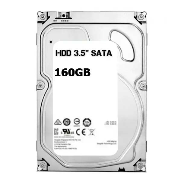 Універсальний жорсткий диск SATA HDD 3,5 дюйми, 160GB Б/В