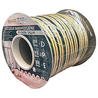 Уплотнитель самоклейка SD-1AX/4-D-9x7.5 Бобіна корич.(brown) (SD-1AX/4-420 D100 brown) Stomil Sanok