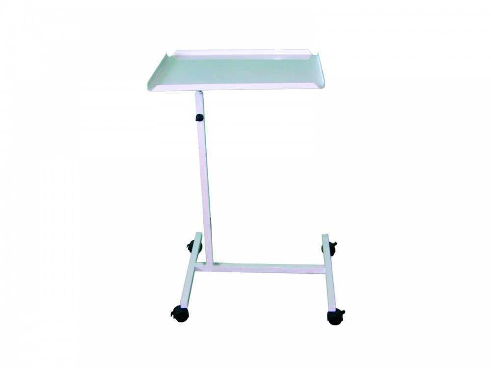 Хірургічний столик СХм, регульована висота, металевий каркас, на колесах, Норма-Трейд (Україна), фото 1