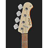 Бас-гітара Harley Benton PB-62CC Olympic White, фото 2